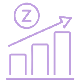 Analyze coins icon