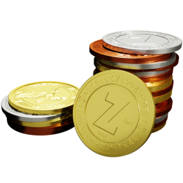 Physical coins
