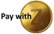 Here, we accept Zie coins